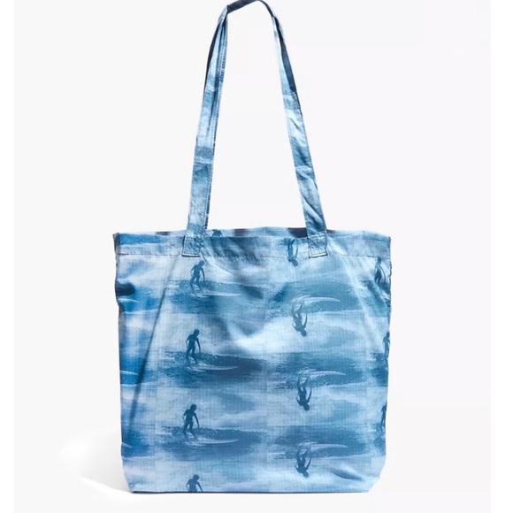 NWT Madewell Recycled Reusable Tote in Wave Rider - Picture 1 of 7